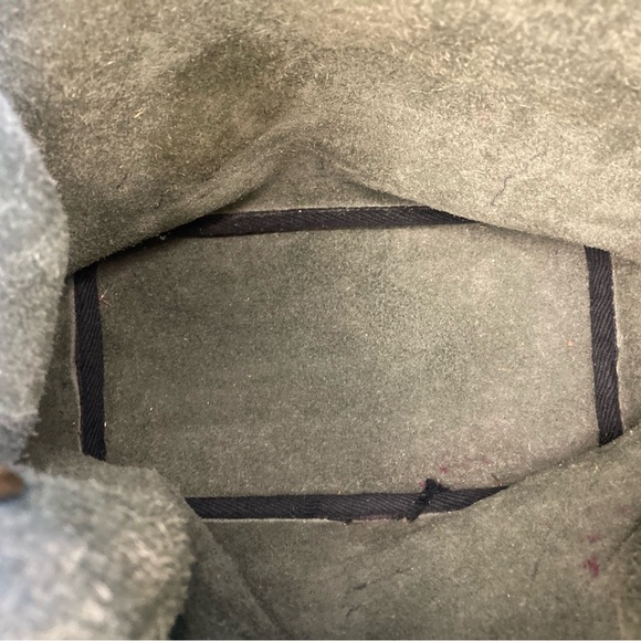 Vintage Dooney & Bourke Teton Drawstring Leather Bucket Bag - Picture 6 of 10